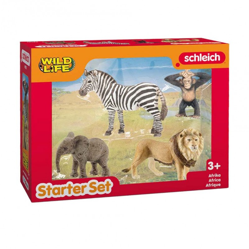 Set d'animaux d'Afrique - Wild Life