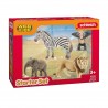 Set d'animaux d'Afrique - Wild Life