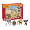Set d'animaux d'Afrique - Wild Life