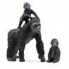 Famille de gorilles des plaines - Wild Life
