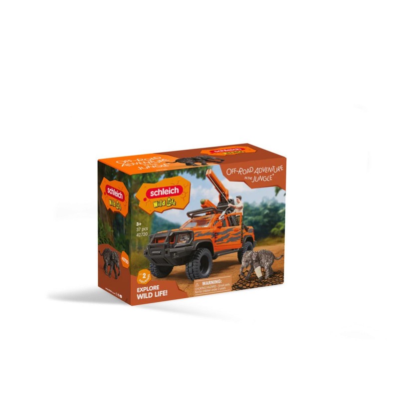 Aventures 4 x 4 dans la jungle - Wild Life