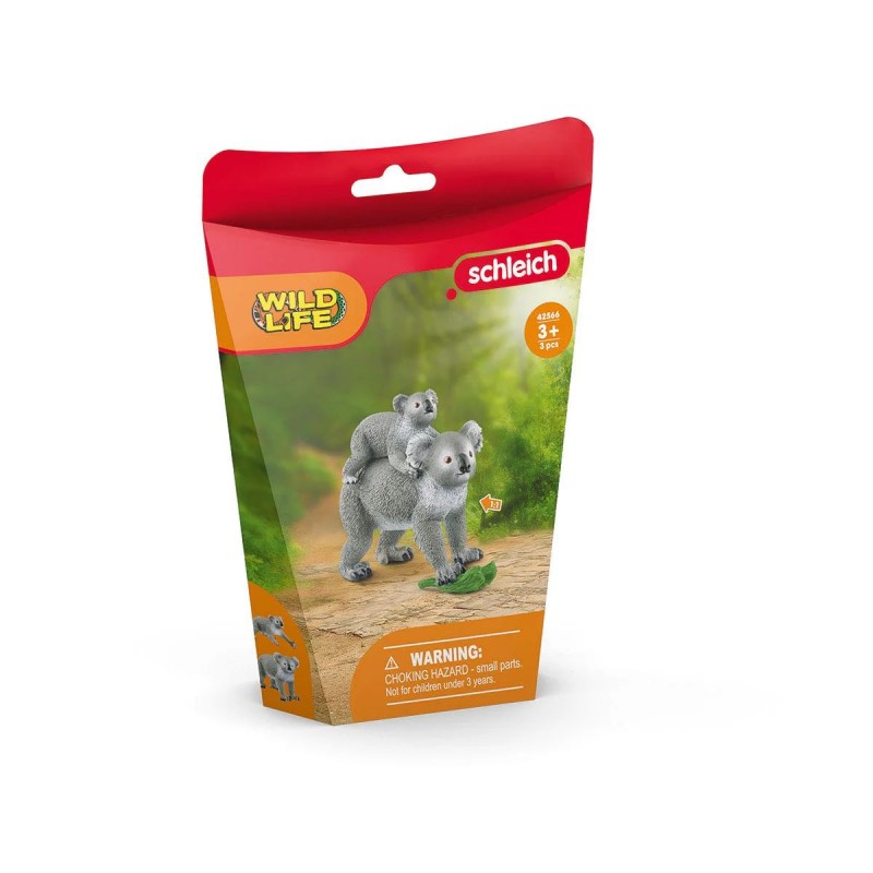 Maman Koala et son bébé - Wild Life