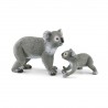 Maman Koala et son bébé - Wild Life