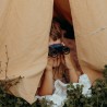 Kidybinoculars - Jumelles 10x25 (bleu)