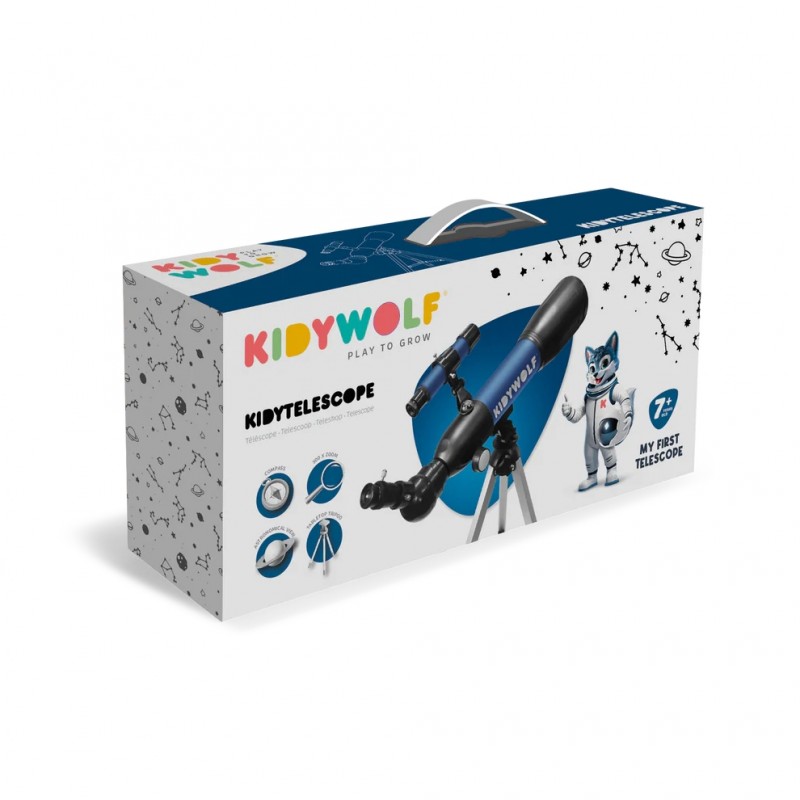 Kidytéléscope - Télescope monoculaire sur trépied Kidytéléscope - Télescope monoculaire sur trépied