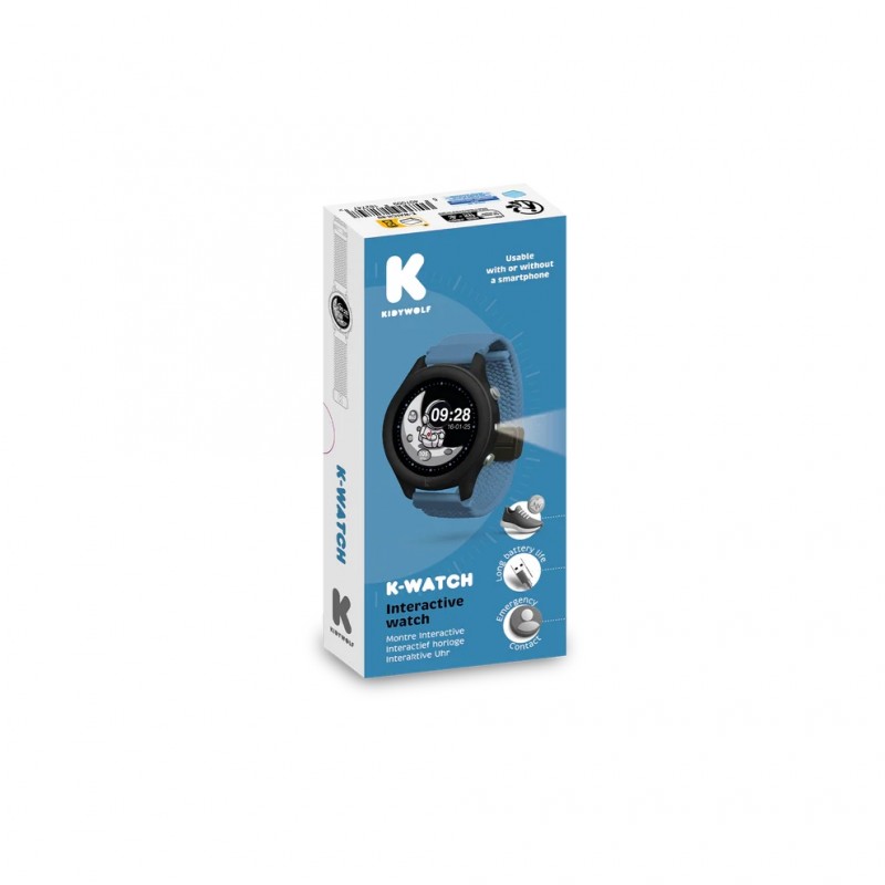 K-WATCH montre interactive - Bleu
