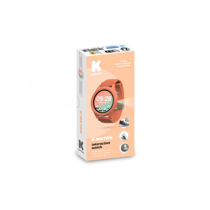K-WATCH montre interactive - Orange
