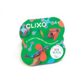 Clixo - Itsy pack 18 pièces