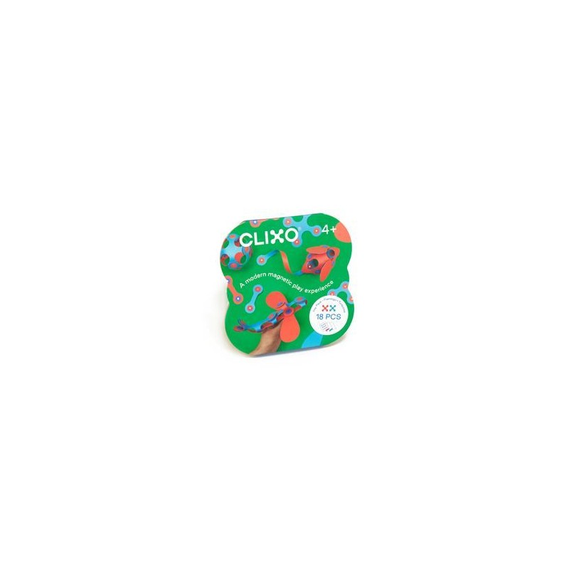 Clixo - Itsy pack 18 pièces Clixo - Itsy pack 18 pièces