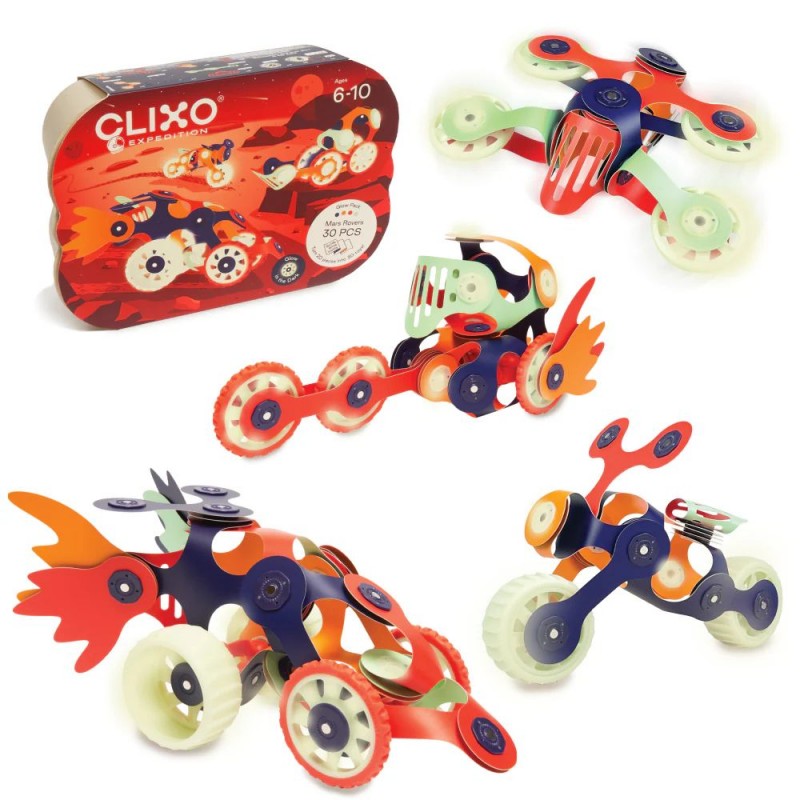 Clixo - Mars Rovers 30 pièces