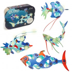 Clixo - Ocean Creatures 24...