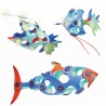 Clixo - Ocean Creatures 24 pièces
