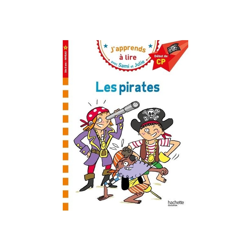 Sami et Julie - Les pirates (niveau 1)