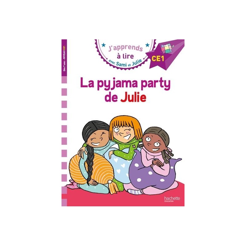 Sami et Julie - La pyjama party de Julie (niveau 4)