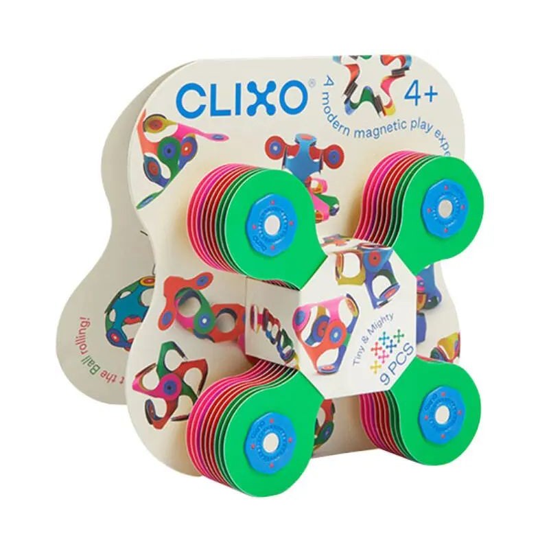 Clixo - Tiny & Mighty 9 pièces Clixo - Tiny & Mighty 9 pièces