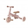 Little Dutch - Tricycle 4 en 1 - Rose fleuri