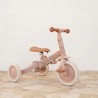 Little Dutch - Tricycle 4 en 1 - Rose fleuri