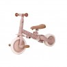 Little Dutch - Tricycle 4 en 1 - Rose fleuri
