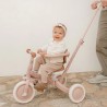 Little Dutch - Tricycle 4 en 1 - Rose fleuri