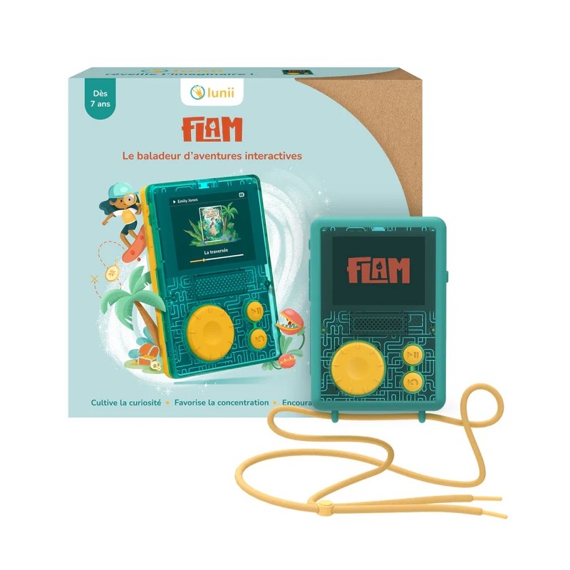 Pack FLAM + coque verte
