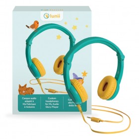 Casque Lunii - Vert
