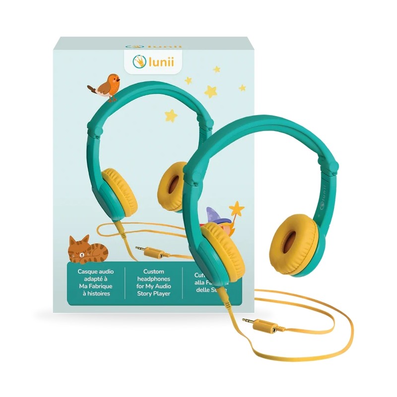 Casque Lunii - Vert Casque Lunii - Vert