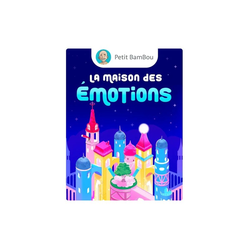 Livre audio interactif FLAM - La maison des émotions