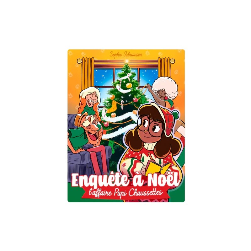 Livre audio interactif FLAM - Enquête à Noël : l'affaire Papi Chaussettes