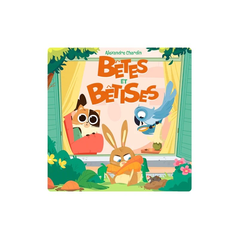 Livre audio interactif Lunii - Bêtes et Bêtises Livre audio interactif Lunii - Bêtes et Bêtises