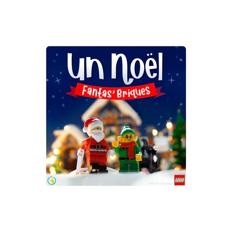 Livre audio interactif Lunii - Un Noël Fantas'Briques