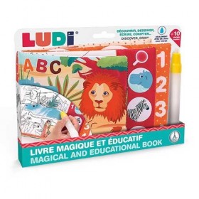Livre magique et éducatif