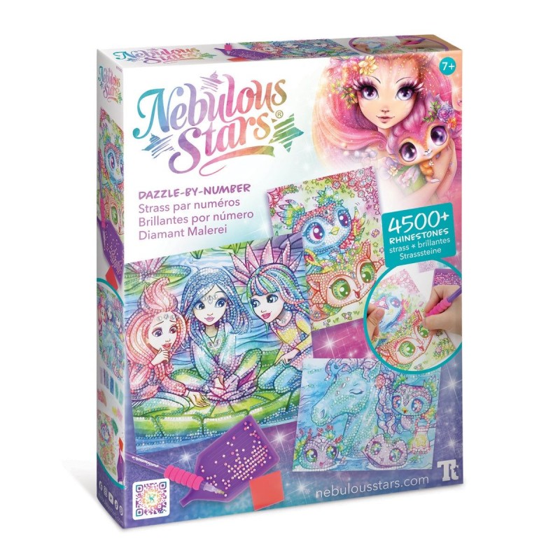 Nebulous Stars - Strass par numéros Nebulous Stars - Strass par numéros