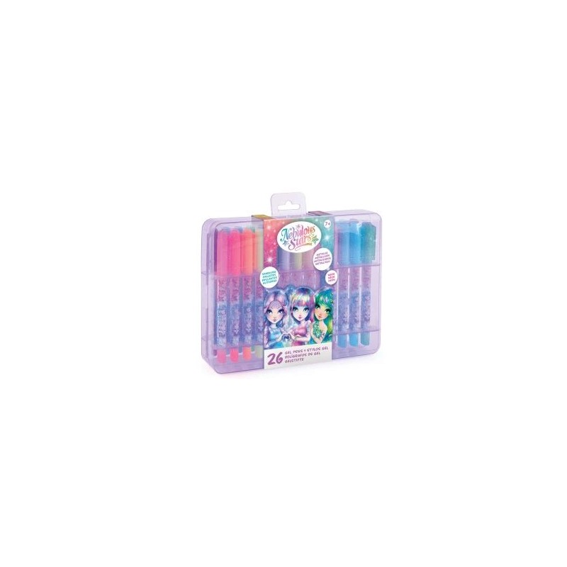 Nebulous Stars - Coffret de 26 stylos gel Nebulous Stars - Coffret de 26 stylos gel
