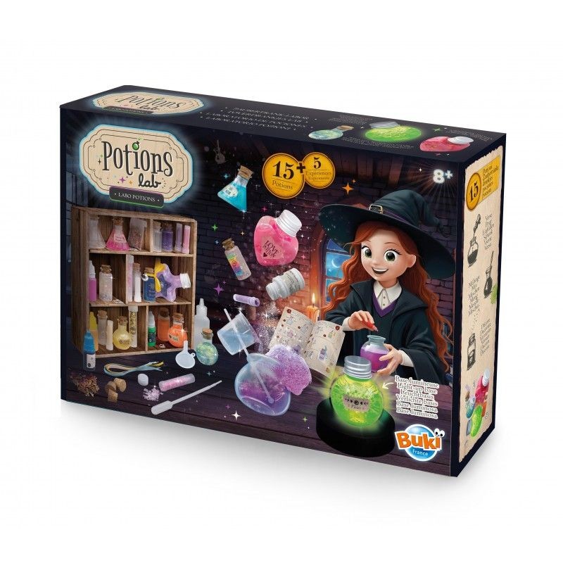 Labo - Fabrique de potions Labo - Fabrique de potions