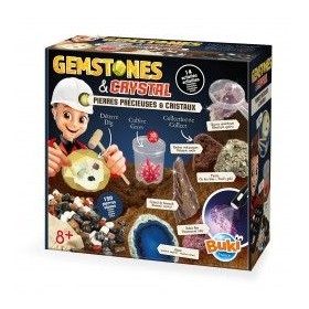 Pierres précieuses et cristaux