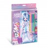 Nebulous stars - Carnet de croquis de mode