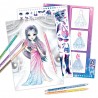 Nebulous stars - Carnet de croquis de mode