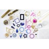 Atelier de bijoux - Kit pour créer des bijoux résine