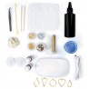 Atelier de bijoux - Kit pour créer des bijoux résine