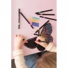 Artissimo - Feutres métallisés papillons