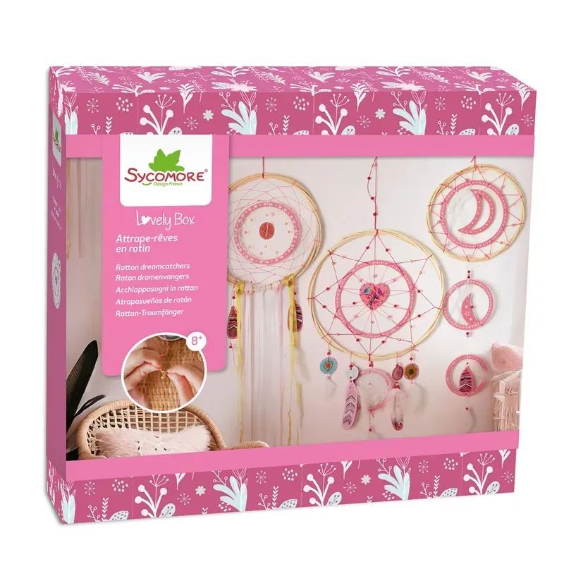 Lovely Box - Attrape- rêves en rotin