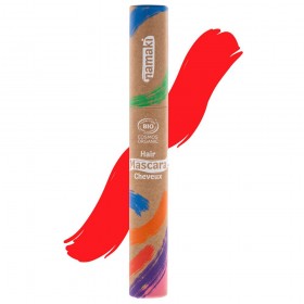 Mascara pour cheveux rouge