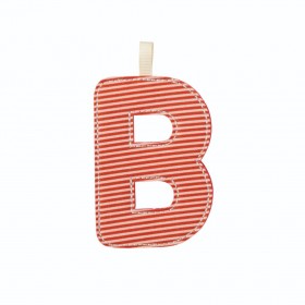 Lettre en tissu B...
