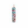 Lettre en tissu I bleu phosphorescente
