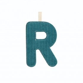 Lettre en tissu R...