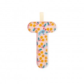 Lettre en tissu T...