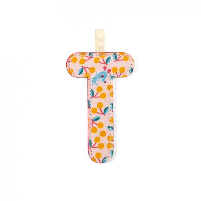 Lettre en tissu T phosphorescente Lettre en tissu T phosphorescente