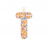 Lettre en tissu T phosphorescente
