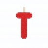 Lettre en tissu T phosphorescente