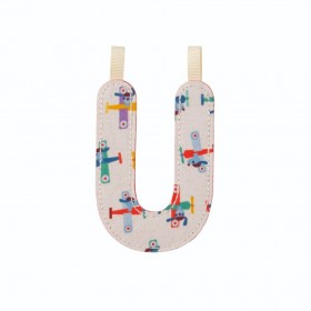 Lettre en tissu U...
